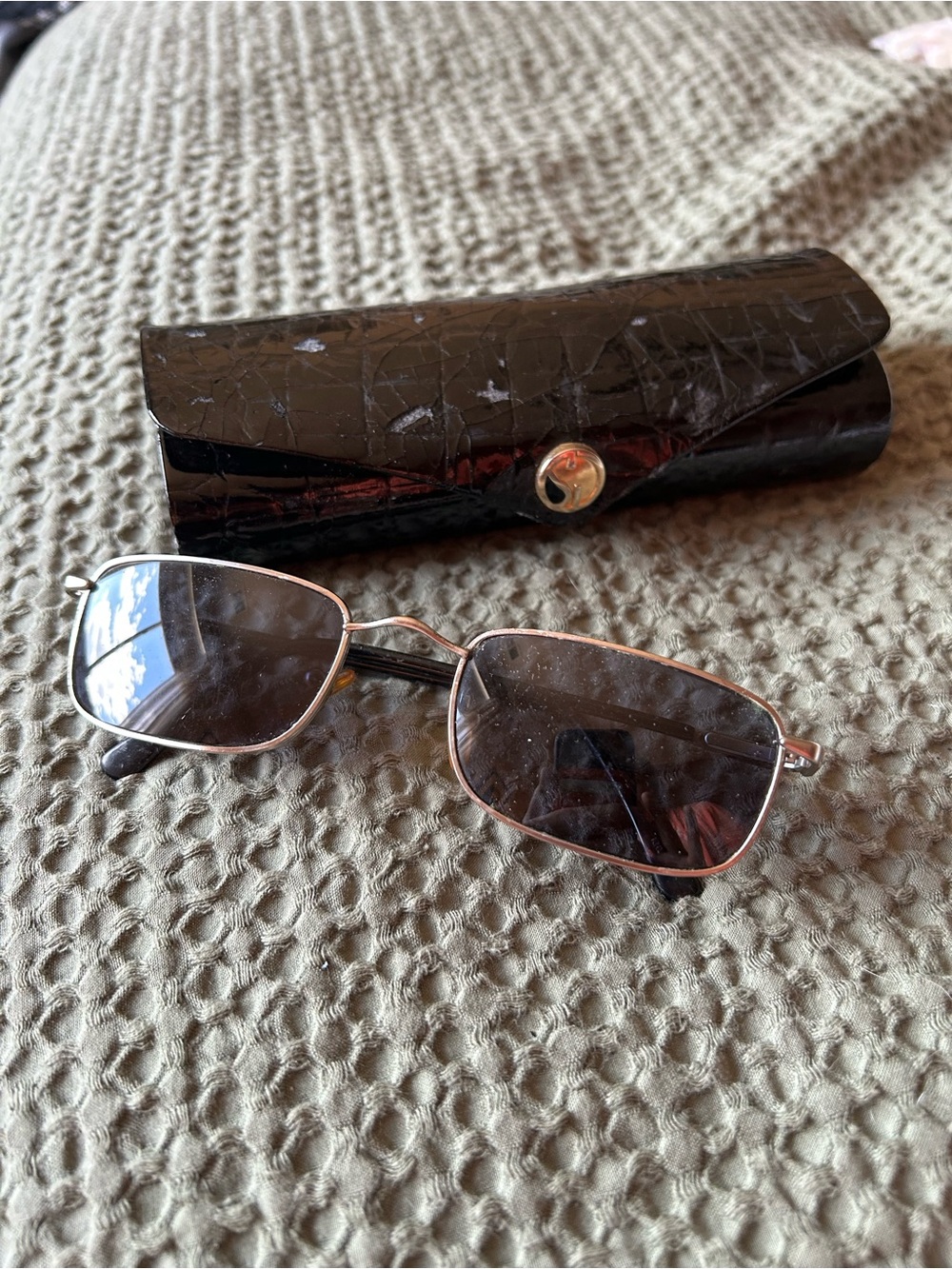 Vintage St. John Sunglasses with original case